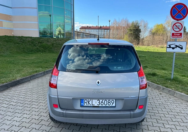 Renault Scenic cena 12900 przebieg: 167000, rok produkcji 2004 z Kolbuszowa małe 154